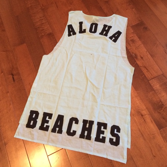 PINK Victoria's Secret Tops - MINT TANK SIDE SLITS by pink