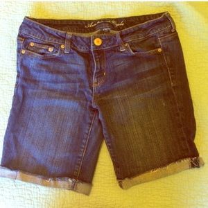 AEagle and Bullhead Bermuda Shorts