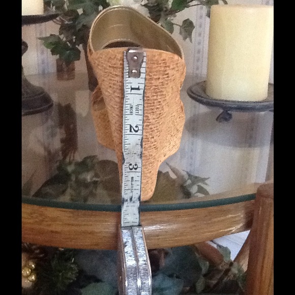 "ITALIAN SHOE MAKERS" 🌺Wedges🌺 - Picture 3 of 4