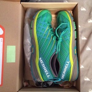 NWT Merrell Running Shoes