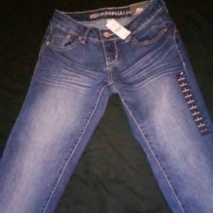 Wet Seal Skinny Jeans