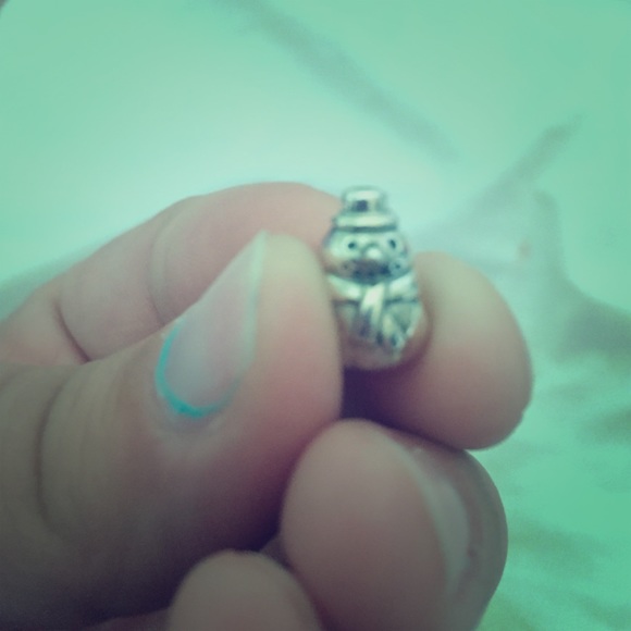 Pandora snowman charm