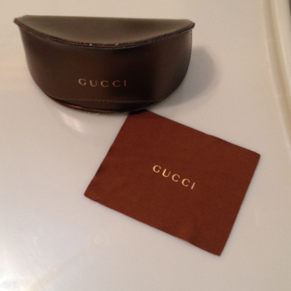 Gucci sunglass case