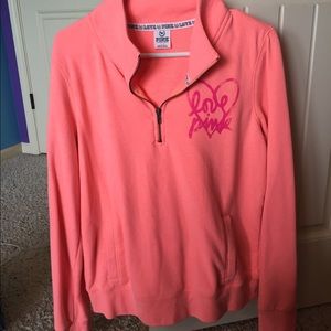 Victoria Secret 3/4 Zip