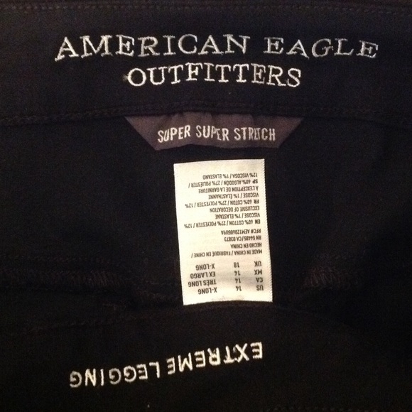 AEO SATEEN X EXTREME LEGGING - Picture 1 of 4
