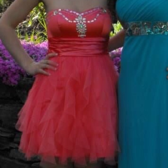 Pink Prom Dress - Picture 1 of 3