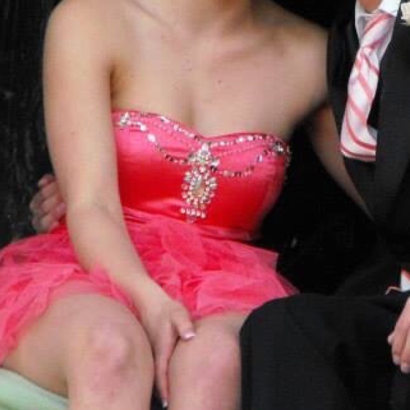 Pink Prom Dress - Picture 2 of 3