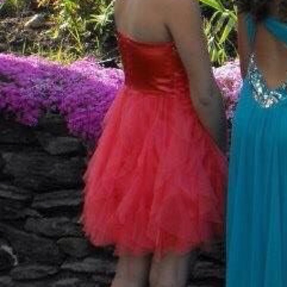 Pink Prom Dress - Picture 3 of 3