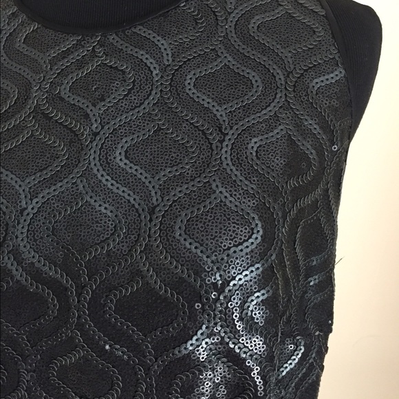 Carmen Marc Valvo Sequin Dress - Picture 2 of 4