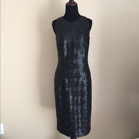 Carmen Marc Valvo Sequin Dress - Picture 4 of 4