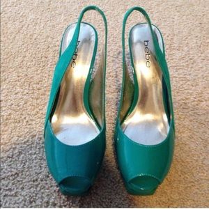 BEBE Sahara heel👌🏼😍💚