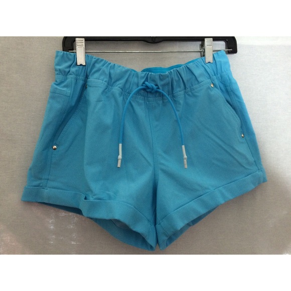 Blue Lululemon Shorts