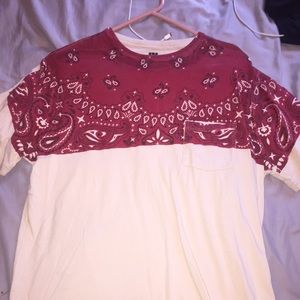 Bandana pocket tee