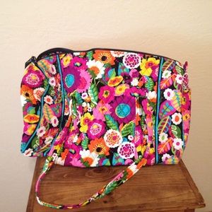 Vera Bradley Large Duffle