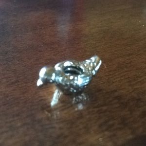 Authentic bird pandora charm