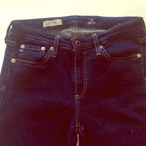 AG The Prima mid-rise cigarette jean