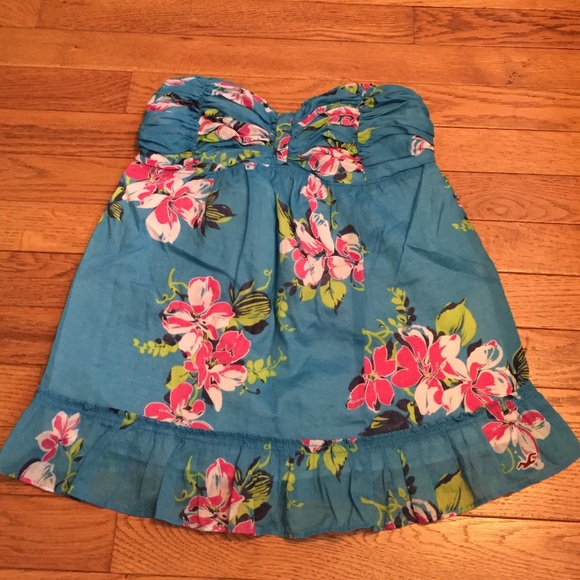 Hollister strapless tube top M - Picture 1 of 2