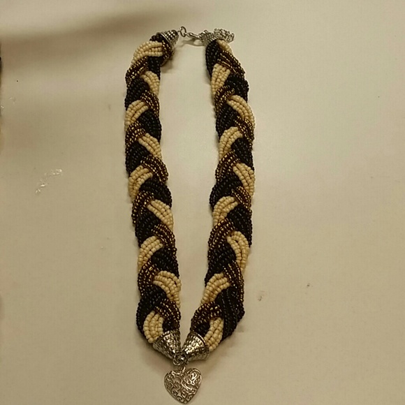 Necklace and bracelet set - Picture 2 of 3