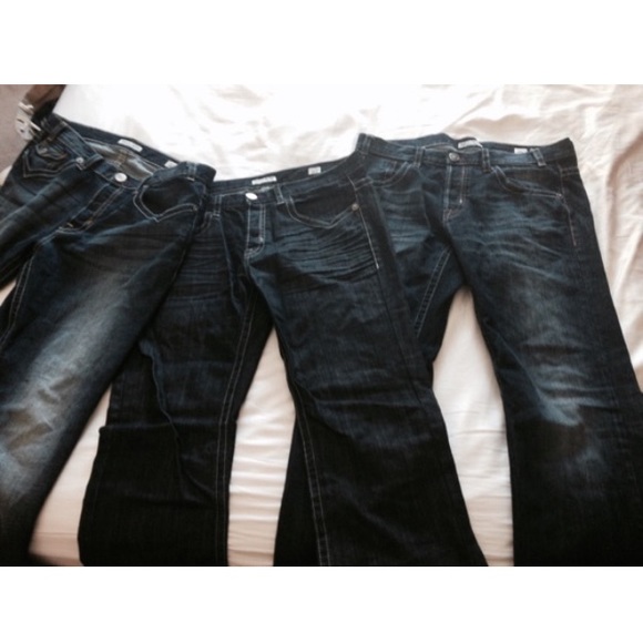 3 pairs of Mek denim jeans 250 gets you all