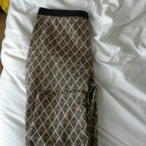 Cute printed slacks!