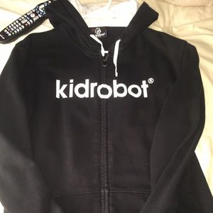 Kid Robot Zip-Up Hoodie
