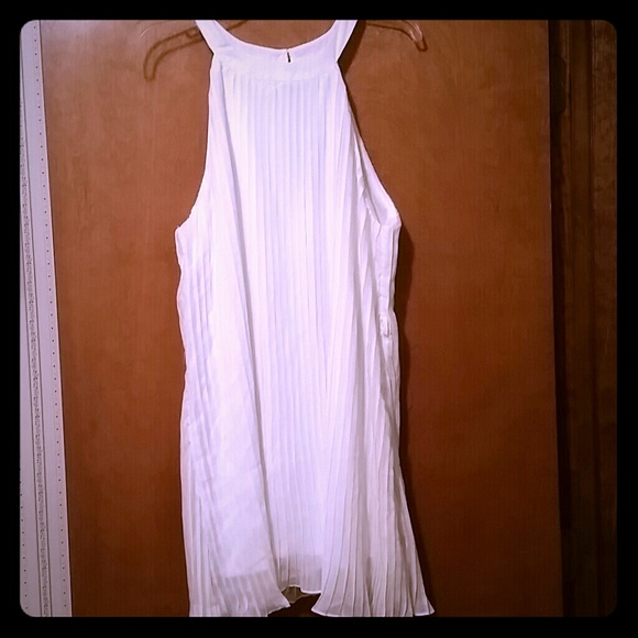 Accordion style dress