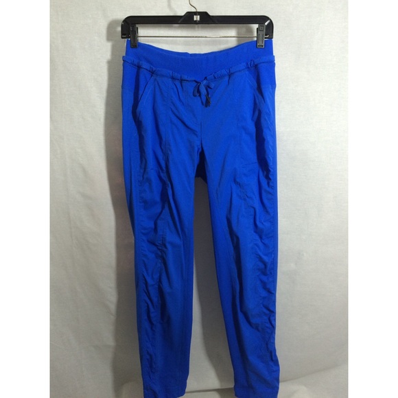 Royal Blue Active Pants