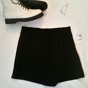 Charlotte Russe Asymmetrical Skort