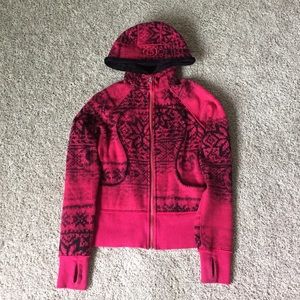 Lululemon signature special edition scuba hoodie