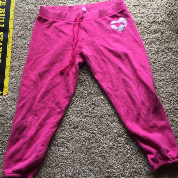 VS Pink Bling sweatpants