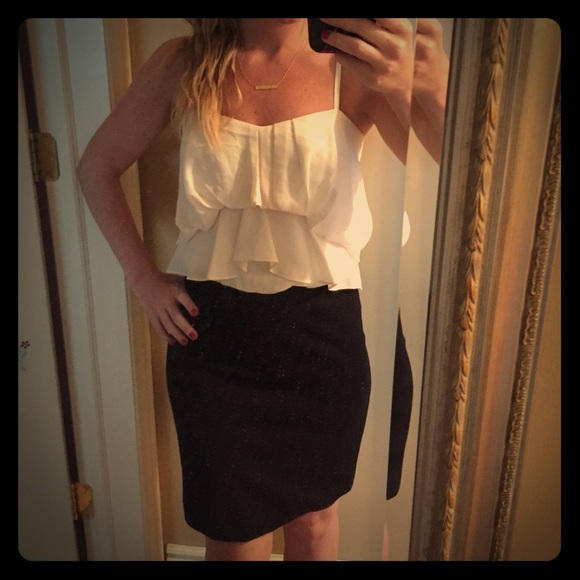 BCBGMAXAZRIA- Two For one dress!