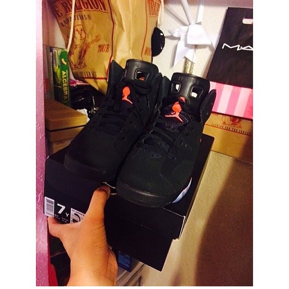Infared 6s (black) | Retro Jordans
