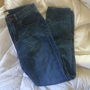 J.crew boyfriend jeans