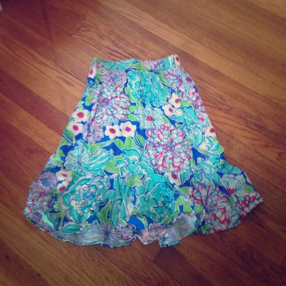 Lilly Pulitzer skirt