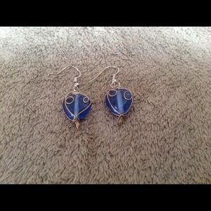 Hand crafted earrings