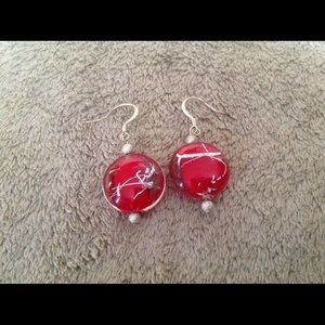 Hand crafted earrings