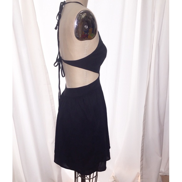 Rory Beca for Forever 21 black cutout sequin dress - Picture 3 of 4