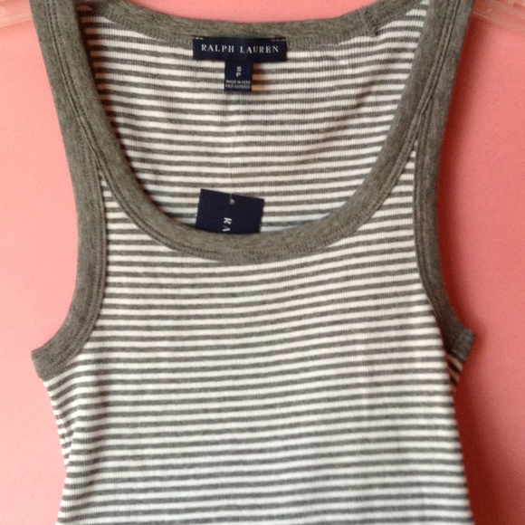 🆕Ralph Lauren Tank Top NO TRADE. - Picture 2 of 4