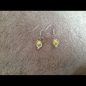Hand crafted earrings