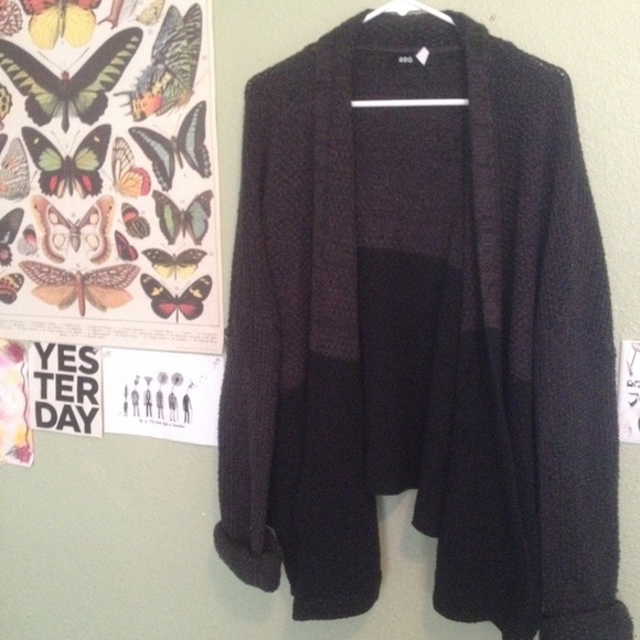 BDG Two Tone Cardigan