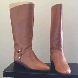 Etienne Aigner Tan Boots size 7.5