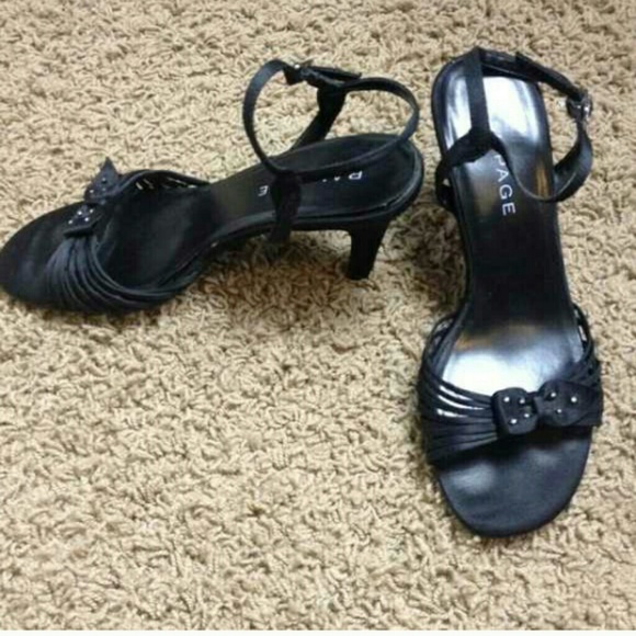 Black Heels by Rampage