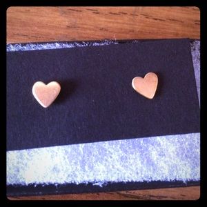 Heart earrings