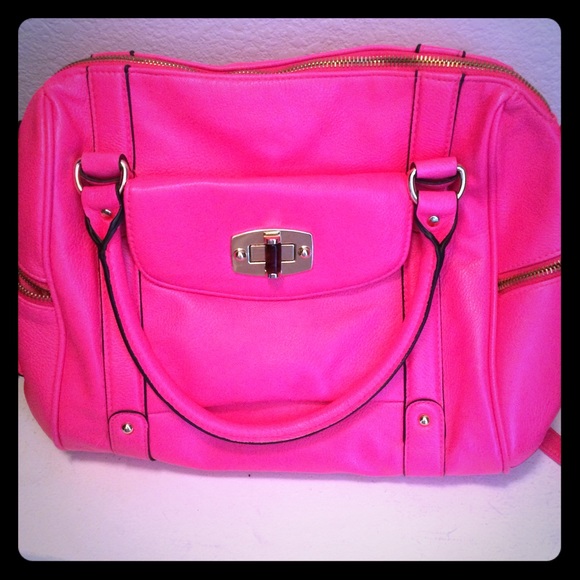 Hot Pink Purse