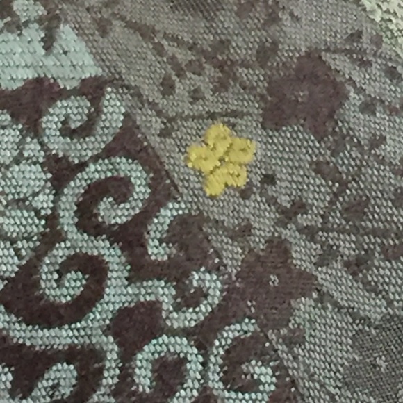 TALBOTS YELLOW LINEN SHIRT