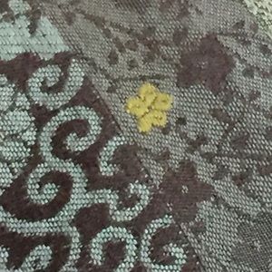 TALBOTS YELLOW LINEN SHIRT