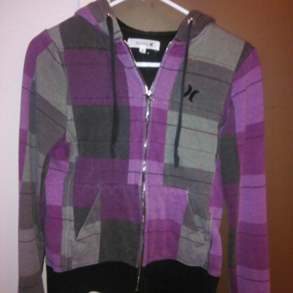 Hurley Zip up hoodie