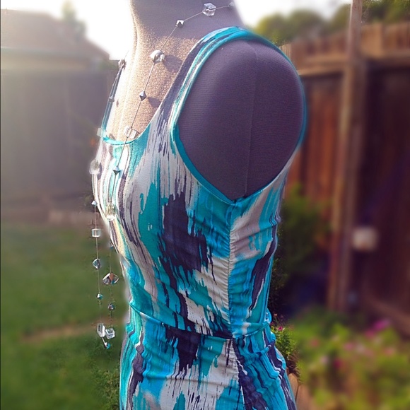 Ann Taylor Multi Colored Dress - Picture 2 of 4