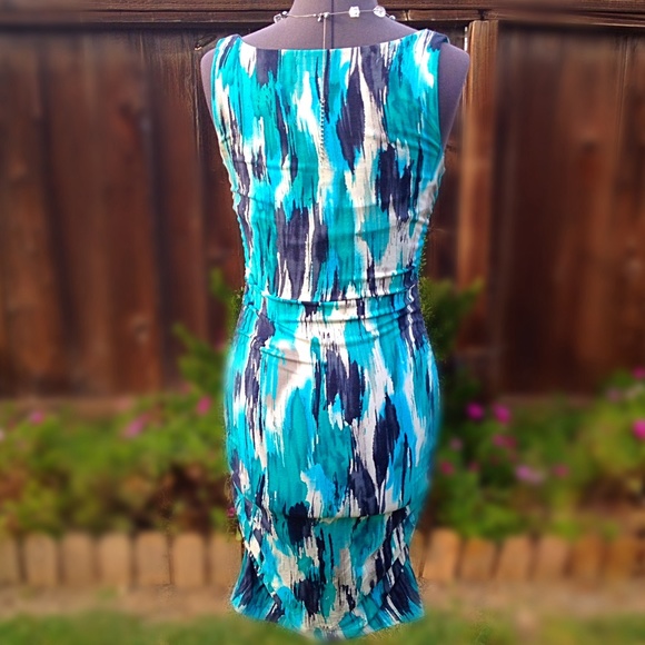 Ann Taylor Multi Colored Dress - Picture 3 of 4