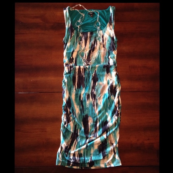 Ann Taylor Multi Colored Dress - Picture 4 of 4